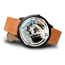 Load image into Gallery viewer, Alaskan Malamute Dog Print Wrist watch - Free Shipping