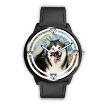 Load image into Gallery viewer, Alaskan Malamute Dog Print Wrist watch - Free Shipping