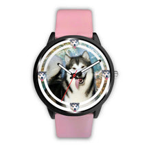 Load image into Gallery viewer, Alaskan Malamute Dog Print Wrist watch - Free Shipping