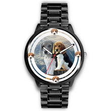 Load image into Gallery viewer, Beagle Dog Print Wrist watch - Free Shipping