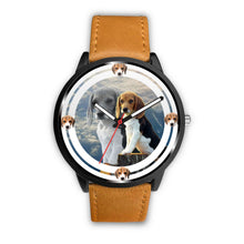Load image into Gallery viewer, Beagle Dog Print Wrist watch - Free Shipping