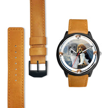 Load image into Gallery viewer, Beagle Dog Print Wrist watch - Free Shipping