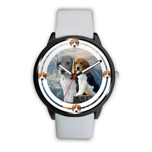 Load image into Gallery viewer, Beagle Dog Print Wrist watch - Free Shipping