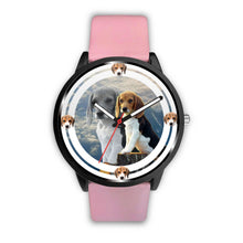 Load image into Gallery viewer, Beagle Dog Print Wrist watch - Free Shipping