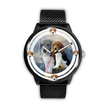 Load image into Gallery viewer, Beagle Dog Print Wrist watch - Free Shipping