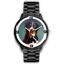 Load image into Gallery viewer, Bernese Mountain Dog Print Wrist watch - Free Shipping