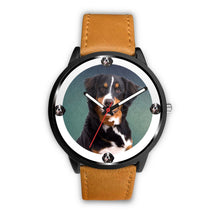 Load image into Gallery viewer, Bernese Mountain Dog Print Wrist watch - Free Shipping