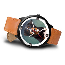 Load image into Gallery viewer, Bernese Mountain Dog Print Wrist watch - Free Shipping