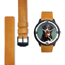 Load image into Gallery viewer, Bernese Mountain Dog Print Wrist watch - Free Shipping