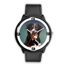Load image into Gallery viewer, Bernese Mountain Dog Print Wrist watch - Free Shipping