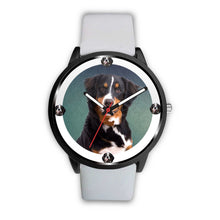 Load image into Gallery viewer, Bernese Mountain Dog Print Wrist watch - Free Shipping