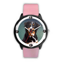 Load image into Gallery viewer, Bernese Mountain Dog Print Wrist watch - Free Shipping