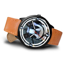 Load image into Gallery viewer, Boston Terrier Dog Print Wrist watch - Free Shipping