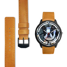 Load image into Gallery viewer, Boston Terrier Dog Print Wrist watch - Free Shipping