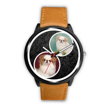 Load image into Gallery viewer, Amazing Japanese Chin Dog Print Wrist watch - Free Shipping