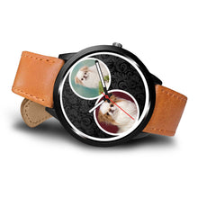 Load image into Gallery viewer, Amazing Japanese Chin Dog Print Wrist watch - Free Shipping