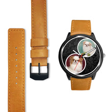 Load image into Gallery viewer, Amazing Japanese Chin Dog Print Wrist watch - Free Shipping