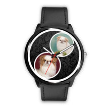 Load image into Gallery viewer, Amazing Japanese Chin Dog Print Wrist watch - Free Shipping