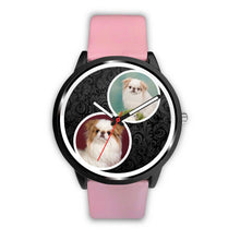 Load image into Gallery viewer, Amazing Japanese Chin Dog Print Wrist watch - Free Shipping