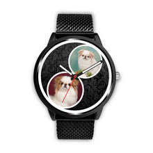 Load image into Gallery viewer, Amazing Japanese Chin Dog Print Wrist watch - Free Shipping