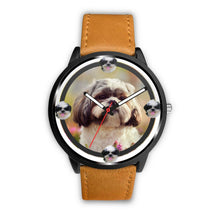 Load image into Gallery viewer, Amazing Shih Tzu Dog Art Print Wrist watch-Free Shipping