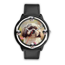 Load image into Gallery viewer, Amazing Shih Tzu Dog Art Print Wrist watch-Free Shipping