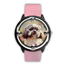 Load image into Gallery viewer, Amazing Shih Tzu Dog Art Print Wrist watch-Free Shipping