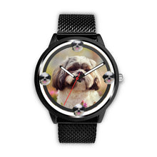 Load image into Gallery viewer, Amazing Shih Tzu Dog Art Print Wrist watch-Free Shipping