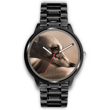 Load image into Gallery viewer, Amazing Whippet Dog Print Wrist Watch-Free Shipping