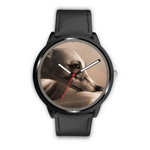 Load image into Gallery viewer, Amazing Whippet Dog Print Wrist Watch-Free Shipping