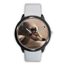 Load image into Gallery viewer, Amazing Whippet Dog Print Wrist Watch-Free Shipping