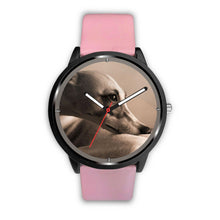 Load image into Gallery viewer, Amazing Whippet Dog Print Wrist Watch-Free Shipping