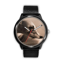 Load image into Gallery viewer, Amazing Whippet Dog Print Wrist Watch-Free Shipping