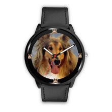 Load image into Gallery viewer, Amazing Rough Collie Dog Print Wrist Watch-Free Shipping