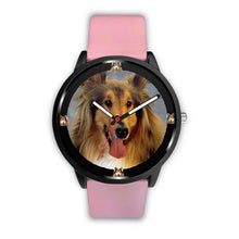 Load image into Gallery viewer, Amazing Rough Collie Dog Print Wrist Watch-Free Shipping