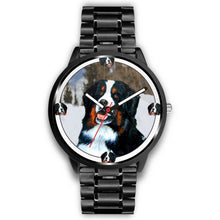 Load image into Gallery viewer, Amazing Bernese Mountain Dog Print Wrist watch - Free Shipping