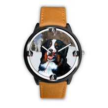 Load image into Gallery viewer, Amazing Bernese Mountain Dog Print Wrist watch - Free Shipping
