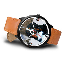 Load image into Gallery viewer, Amazing Bernese Mountain Dog Print Wrist watch - Free Shipping