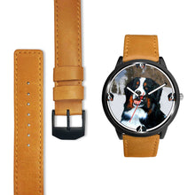 Load image into Gallery viewer, Amazing Bernese Mountain Dog Print Wrist watch - Free Shipping