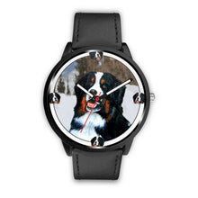 Load image into Gallery viewer, Amazing Bernese Mountain Dog Print Wrist watch - Free Shipping
