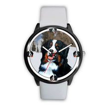 Load image into Gallery viewer, Amazing Bernese Mountain Dog Print Wrist watch - Free Shipping