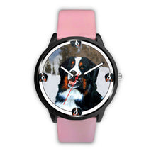 Load image into Gallery viewer, Amazing Bernese Mountain Dog Print Wrist watch - Free Shipping
