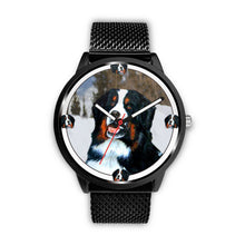 Load image into Gallery viewer, Amazing Bernese Mountain Dog Print Wrist watch - Free Shipping
