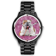 Load image into Gallery viewer, Amazing Bulldog Art Print Wrist watch - Free Shipping
