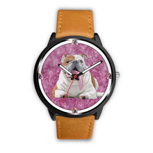 Load image into Gallery viewer, Amazing Bulldog Art Print Wrist watch - Free Shipping