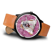 Load image into Gallery viewer, Amazing Bulldog Art Print Wrist watch - Free Shipping