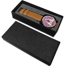 Load image into Gallery viewer, Amazing Bulldog Art Print Wrist watch - Free Shipping