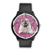 Load image into Gallery viewer, Amazing Bulldog Art Print Wrist watch - Free Shipping