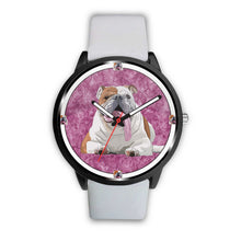 Load image into Gallery viewer, Amazing Bulldog Art Print Wrist watch - Free Shipping