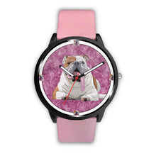 Load image into Gallery viewer, Amazing Bulldog Art Print Wrist watch - Free Shipping